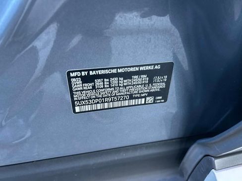 Used 2024 BMW X3 xDrive30i image 33