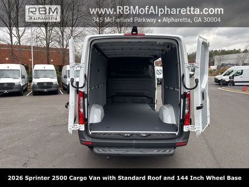 New 2026 Mercedes-Benz Sprinter 2500 image 24