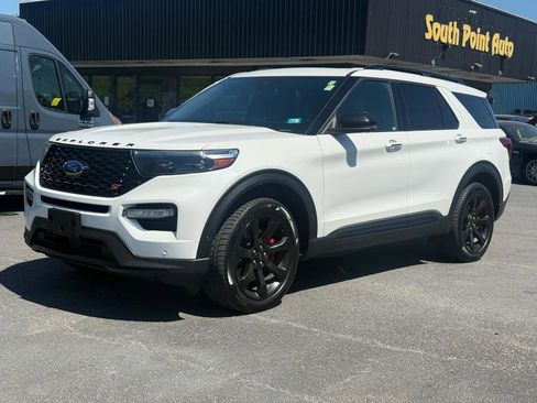Used 2020 Ford Explorer ST w/ ST Street Pack AWD/4WD image 4
