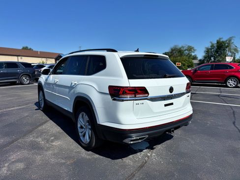 Used 2021 Volkswagen Atlas SE AWD/4WD image 6