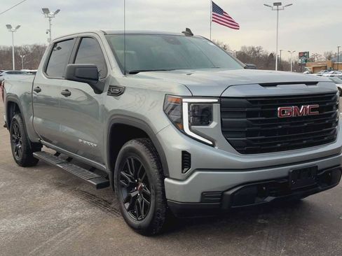 Certified 2025 GMC Sierra 1500 Pro w/ Graphite Edition image 8