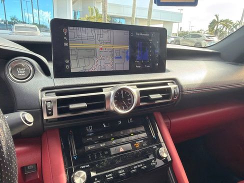 Used 2022 Lexus IS 350 F Sport w/ Navigation Package RWD image 8