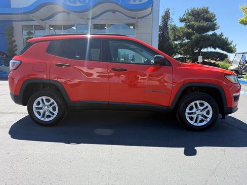 Used 2018 Jeep Compass Sport AWD/4WD image 8