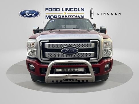 Used 2016 Ford F250 Platinum w/ FX4 Off-Road Package image 2