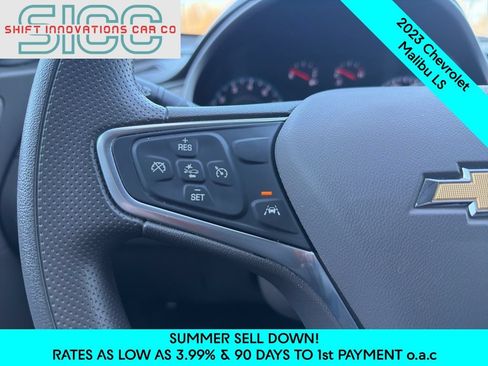 Used 2023 Chevrolet Malibu LS FWD image 12
