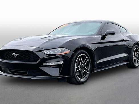 Used 2021 Ford Mustang Coupe w/ Equipment Group 101A RWD image 1