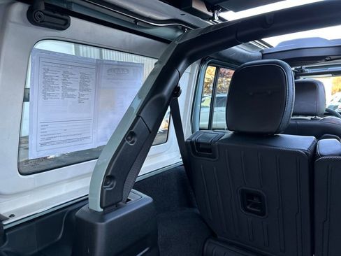 Used 2023 Jeep Wrangler Unlimited Rubicon 4xe w/ Cold Weather Group image 27