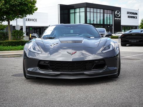 Used 2017 Chevrolet Corvette Grand Sport RWD image 3