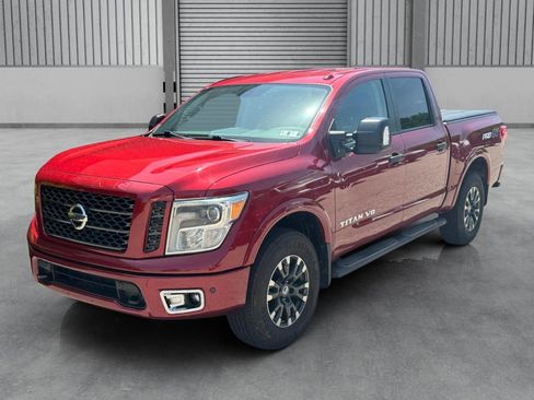 Used 2019 Nissan Titan Platinum Reserve AWD/4WD image 28
