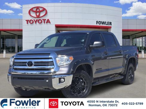 Certified 2017 Toyota Tundra SR5 w/ SR5 Upgrade Package AWD/4WD image 1