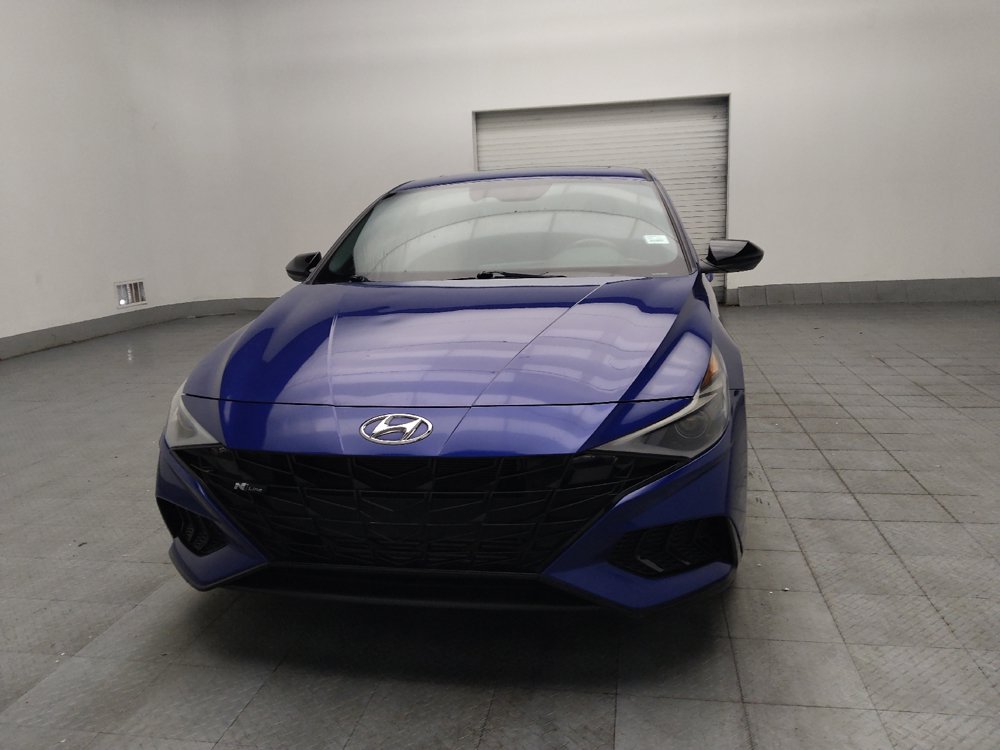 Used 2021 Hyundai Elantra N Line FWD image 15