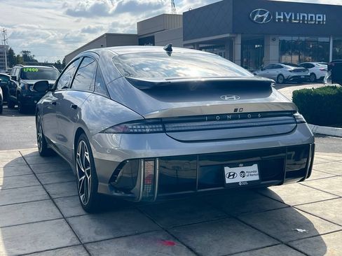 Certified 2023 Hyundai Ioniq 6 Limited w/ Cargo Package AWD/4WD image 9