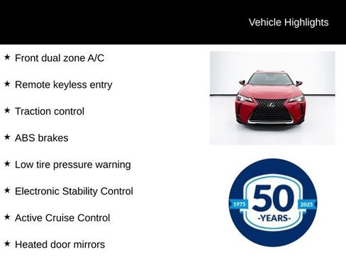 Used 2019 Lexus UX 200 image 7