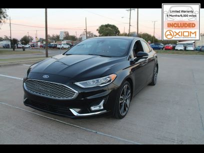 Used 2020 Ford Fusion Titanium