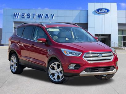 Used 2019 Ford Escape Titanium