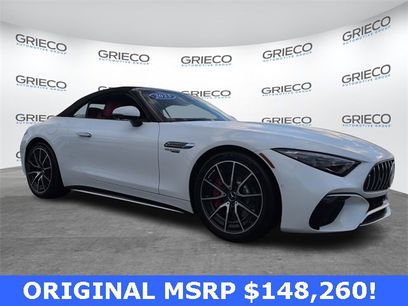 Used 2023 Mercedes-Benz SL 55 AMG 4MATIC