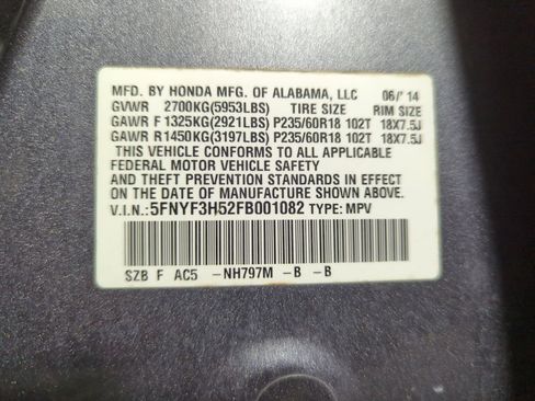 Used 2015 Honda Pilot EX-L image 24