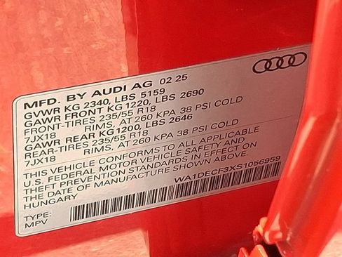 Used 2025 Audi Q3 2.0T Premium AWD/4WD image 27
