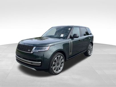 New 2026 Land Rover Range Rover SE