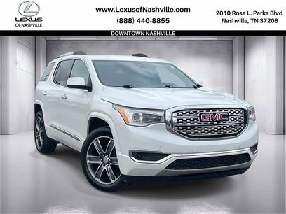 Used 2019 GMC Acadia Denali