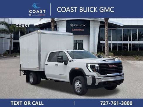 New 2025 GMC Sierra 3500 Pro w/ Convenience Package RWD image 3