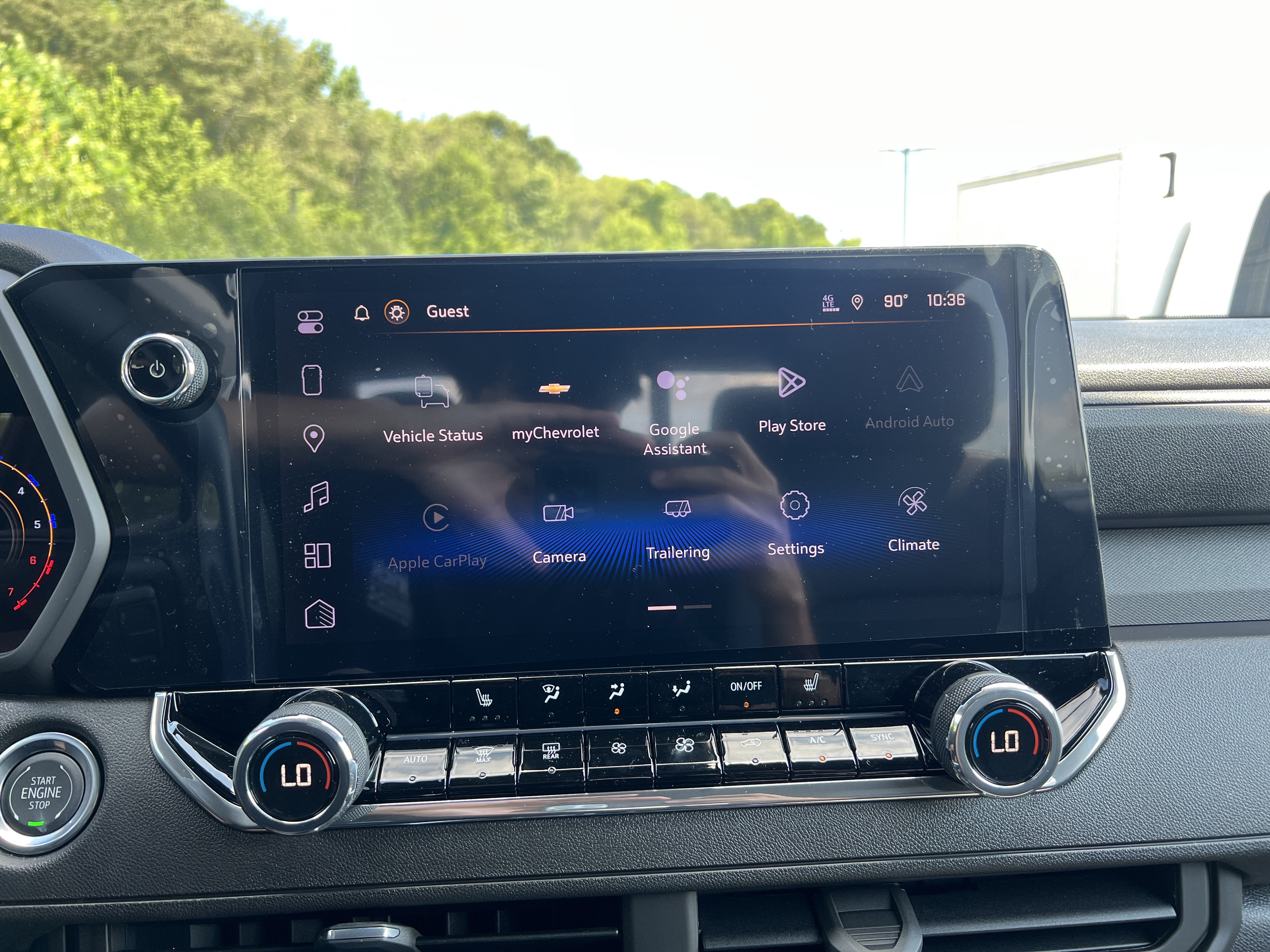 New 2026 Chevrolet Colorado Trail Boss AWD/4WD image 25
