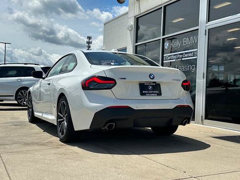 Certified 2025 BMW 230i xDrive Coupe w/ Premium Package AWD/4WD image 8