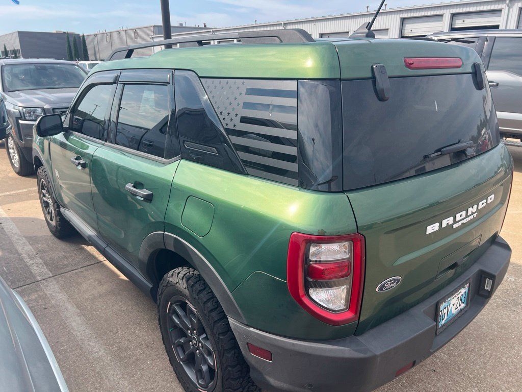 Used 2023 Ford Bronco Sport Big Bend w/ Convenience Package AWD/4WD image 8