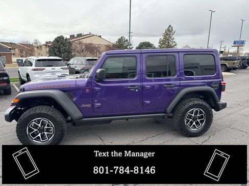 New 2026 Jeep Wrangler Unlimited Rubicon image 4