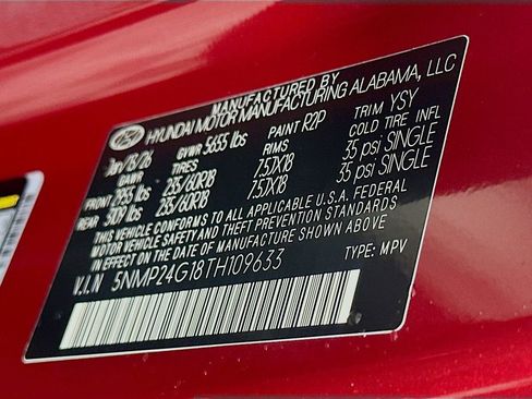 New 2026 Hyundai Santa Fe SEL image 23