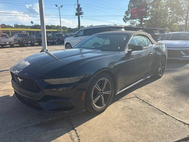 Certified 2025 Ford Mustang Premium RWD image 1