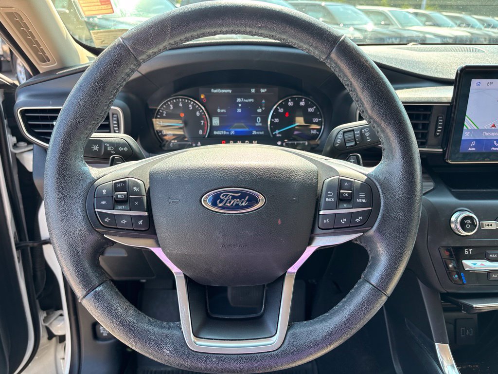 Used 2020 Ford Explorer Limited w/ Class III Trailer Tow Package AWD/4WD image 9