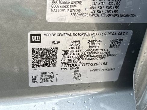 New 2026 GMC Sierra 1500 Elevation w/ Elevation Premium Package image 41