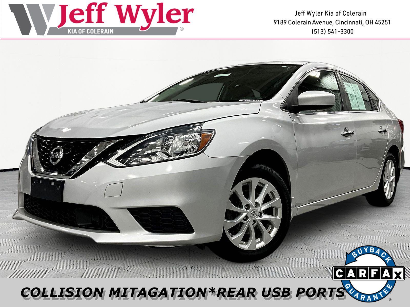 Used 2018 Nissan Sentra SV FWD image 1