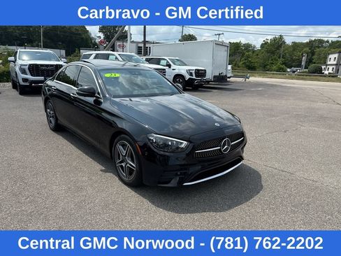Used 2023 Mercedes-Benz E 350 4MATIC Sedan image 7