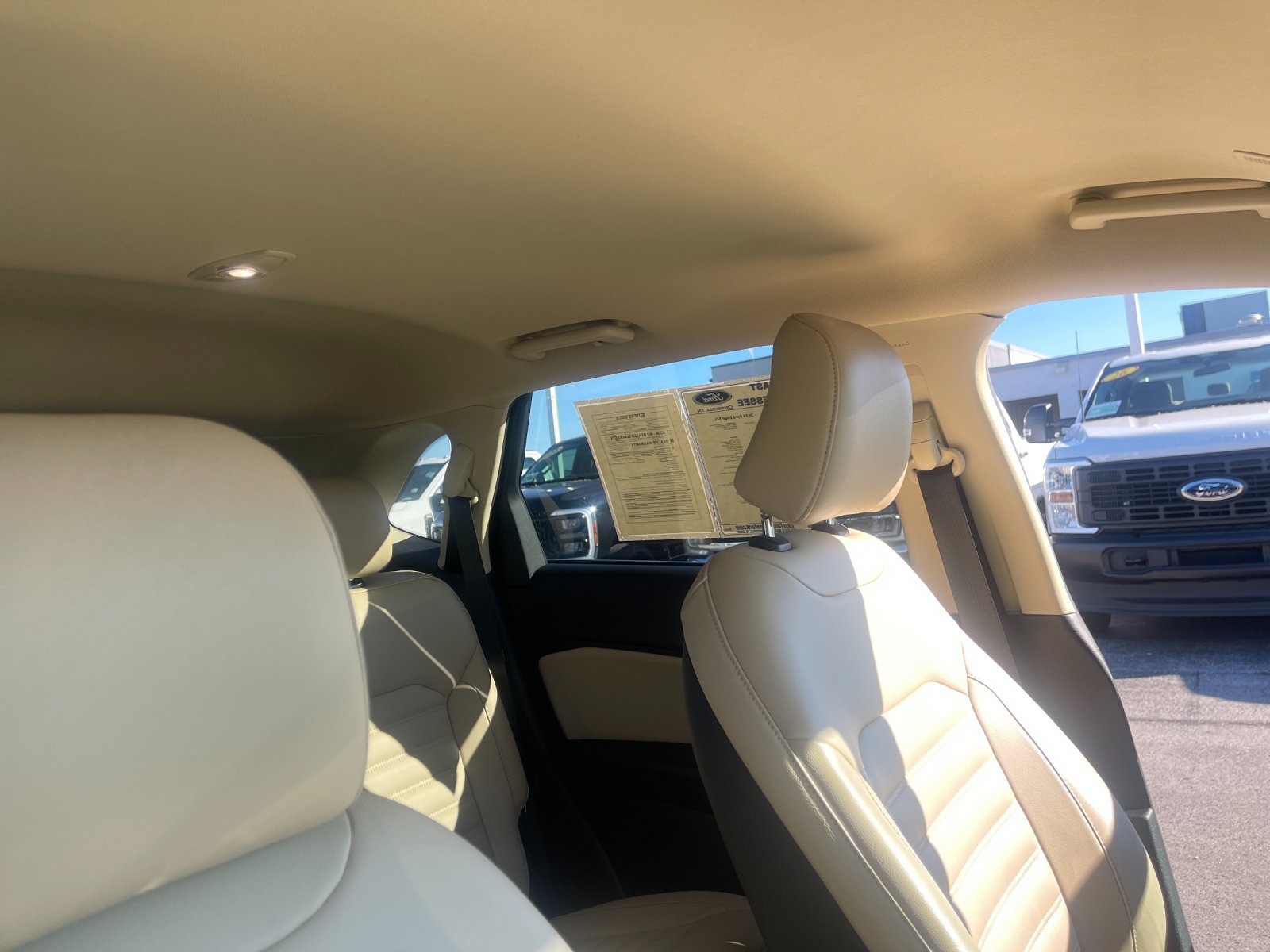 Used 2024 Ford Edge SEL AWD/4WD image 20