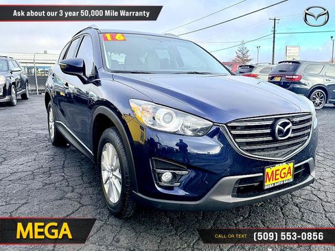 Used 2016 MAZDA CX-5 Touring w/ Bose/Moonroof Package image 5
