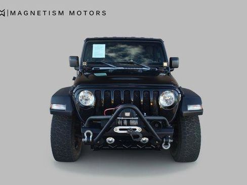 Used 2018 Jeep Wrangler Unlimited Sport S AWD/4WD image 5