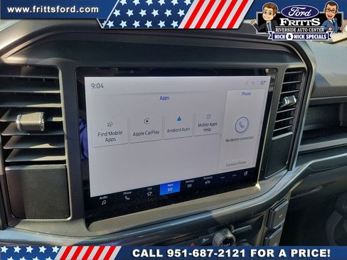 Used 2025 Ford F150 STX w/ STX Black Appearance Package image 13