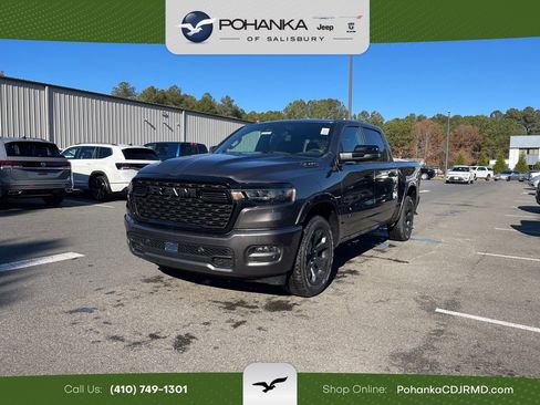 New 2026 RAM 1500 Big Horn AWD/4WD image 1