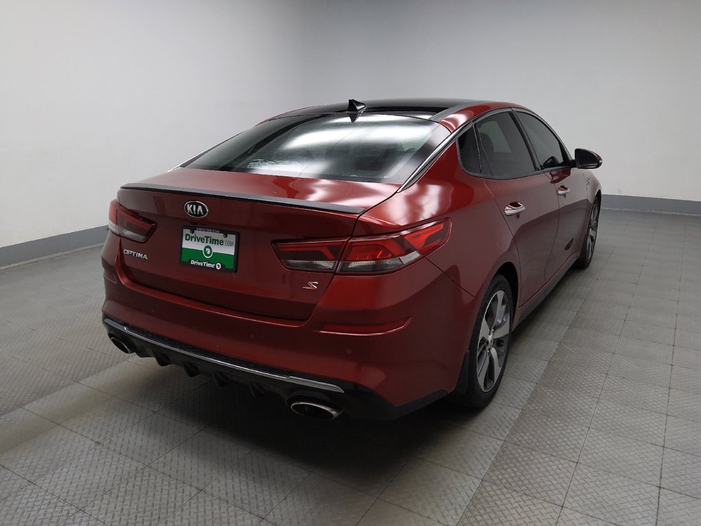 Used 2019 Kia Optima S w/ S Panoramic Sunroof Package FWD image 9