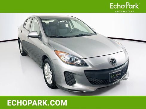 Used 2012 MAZDA MAZDA3 i Touring FWD image 1
