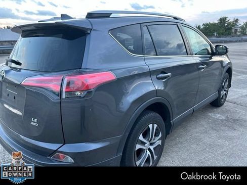 Used 2018 Toyota RAV4 LE w/ All Weather Liner Package AWD/4WD image 6