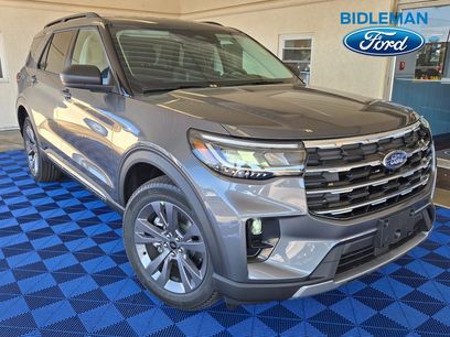 New 2025 Ford Explorer Active