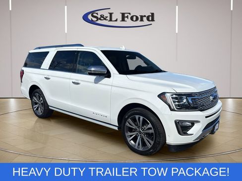 Certified 2021 Ford Expedition Max Platinum AWD/4WD image 11