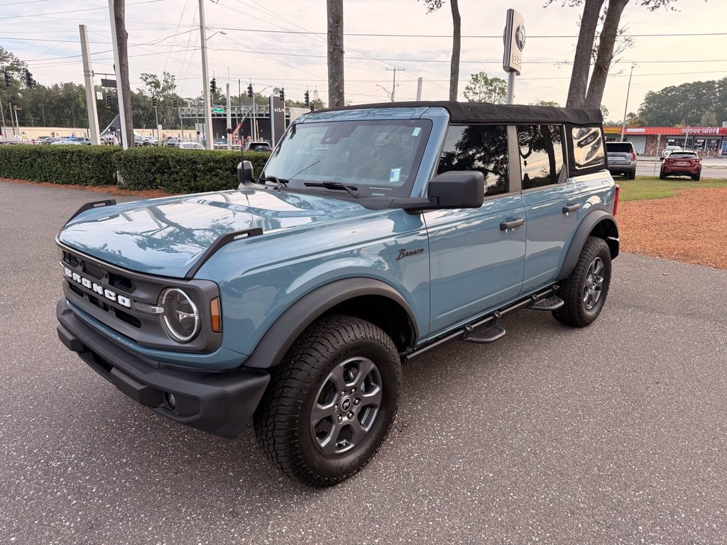 Used 2021 Ford Bronco Big Bend AWD/4WD image 1