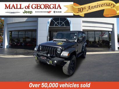 Used 2020 Jeep Wrangler Sport