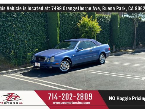 Used 1999 Mercedes-Benz CLK 320 Cabriolet image 15