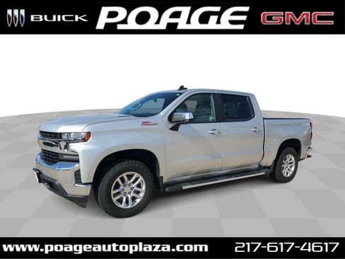 Used 2020 Chevrolet Silverado 1500 LT w/ All-Star Edition AWD/4WD image 1