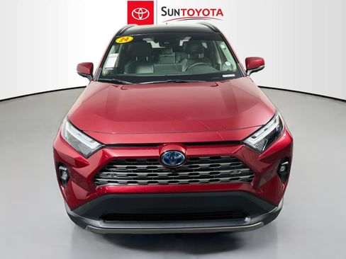 Used 2024 Toyota RAV4 Limited w/ Advanced Technology Package AWD/4WD image 10